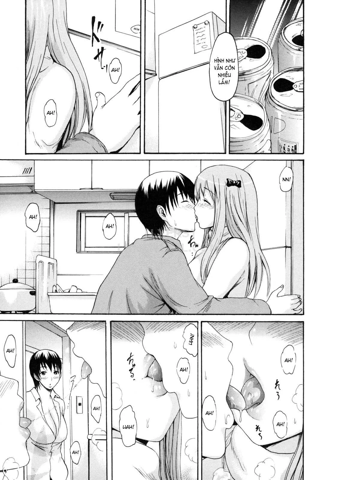 HentaiVN.net - Ảnh 4 - Melty Body [Torokeru Karada] - Chap 7