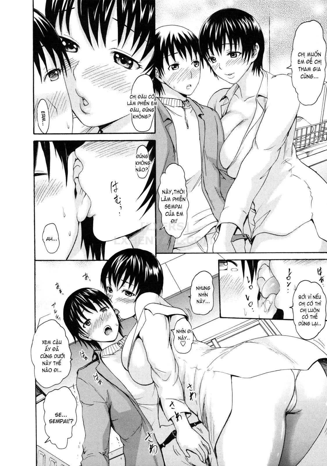 HentaiVN.net - Ảnh 7 - Melty Body [Torokeru Karada] - Chap 7