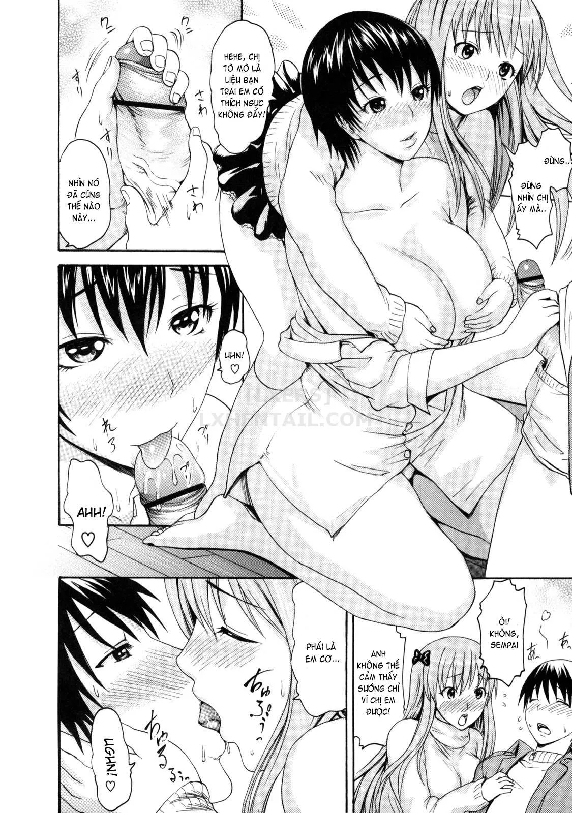 HentaiVN.net - Ảnh 9 - Melty Body [Torokeru Karada] - Chap 7