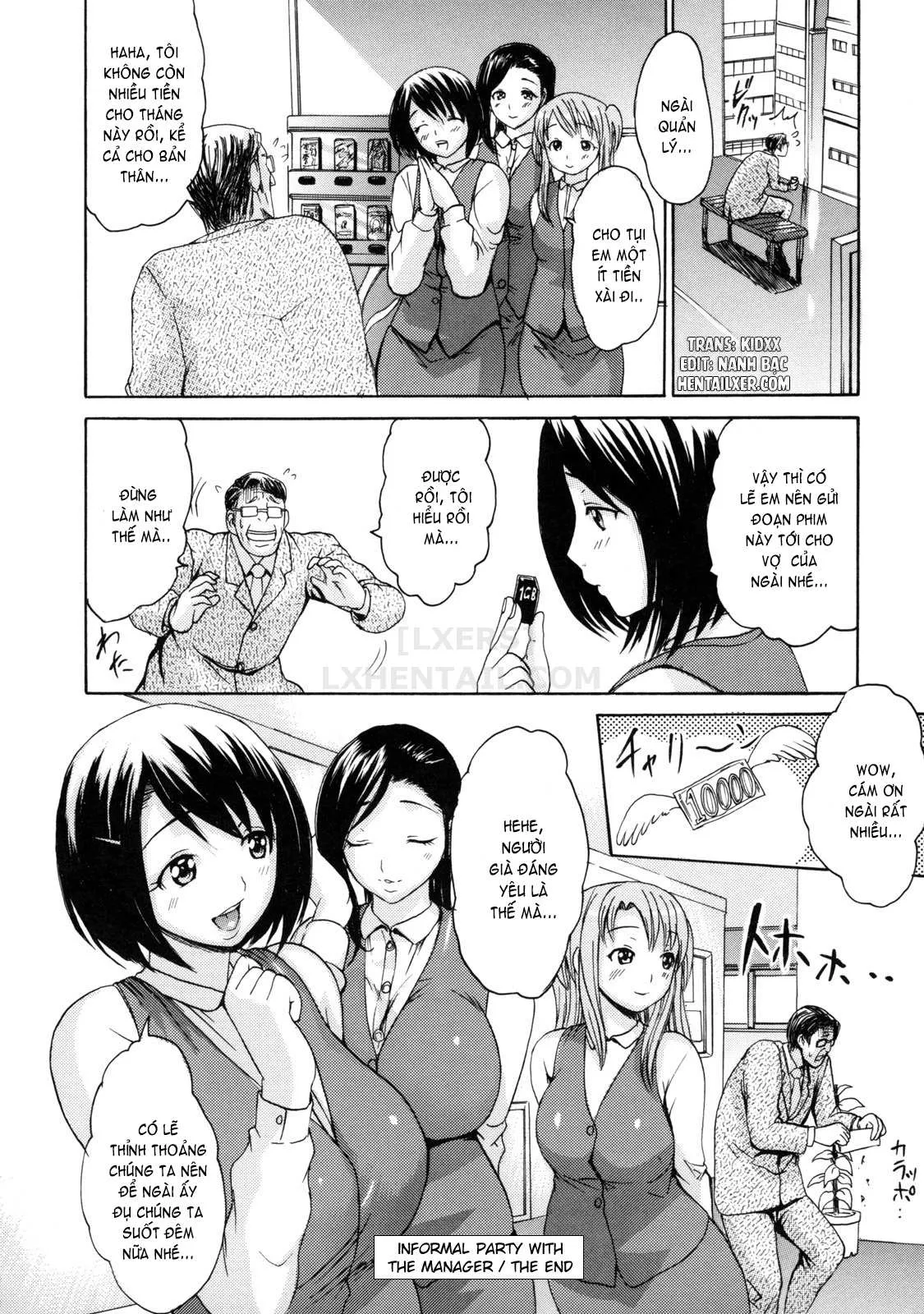 HentaiVN.net - Ảnh 17 - Melty Body [Torokeru Karada] - Chap 8