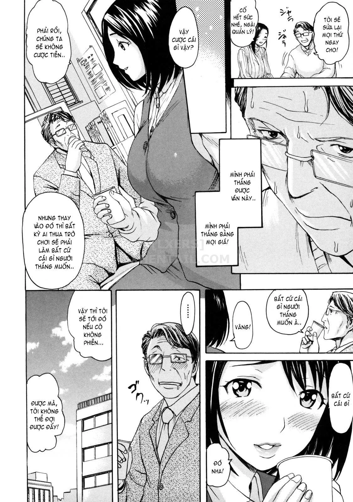 HentaiVN.net - Ảnh 3 - Melty Body [Torokeru Karada] - Chap 8