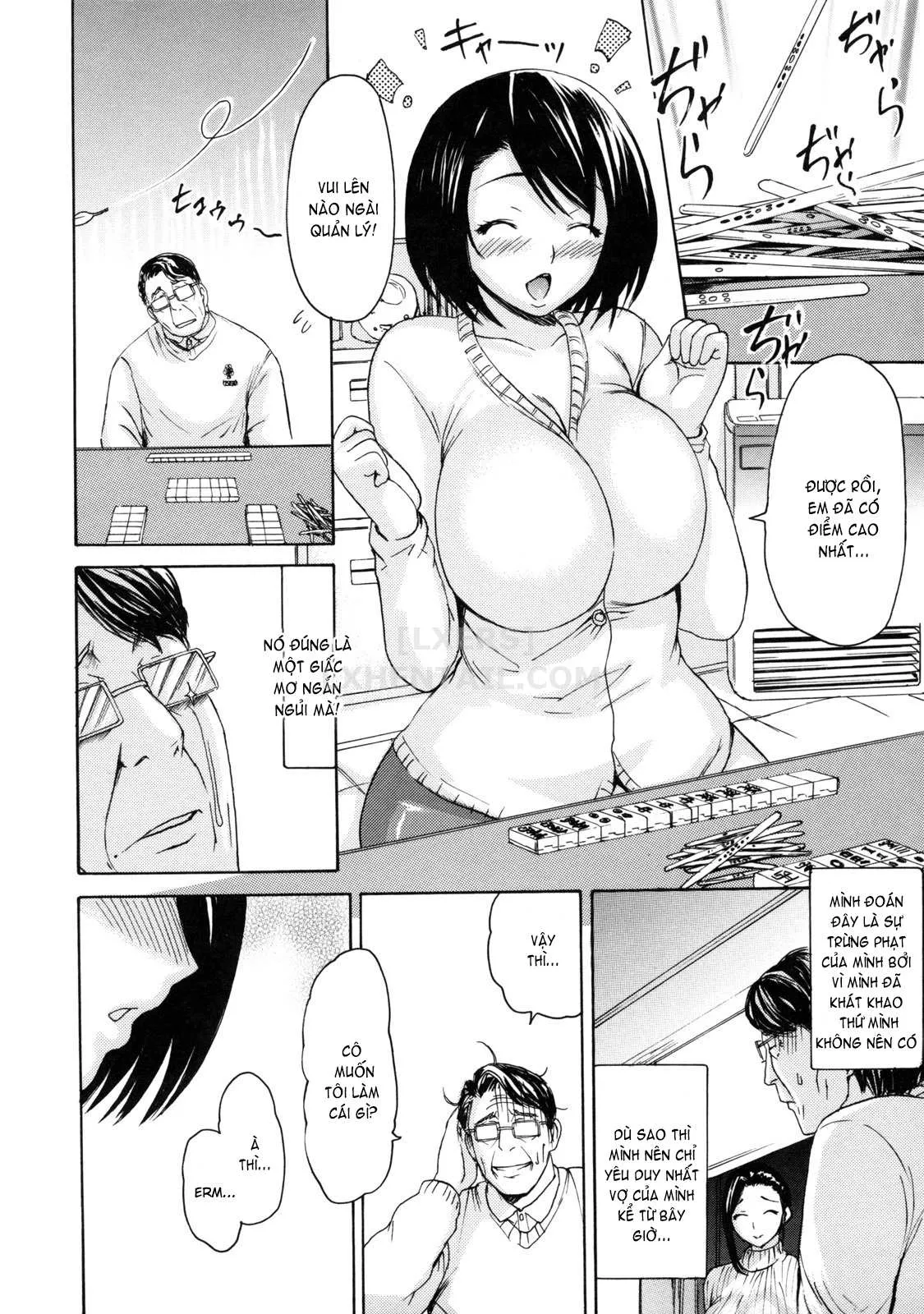 HentaiVN.net - Ảnh 5 - Melty Body [Torokeru Karada] - Chap 8