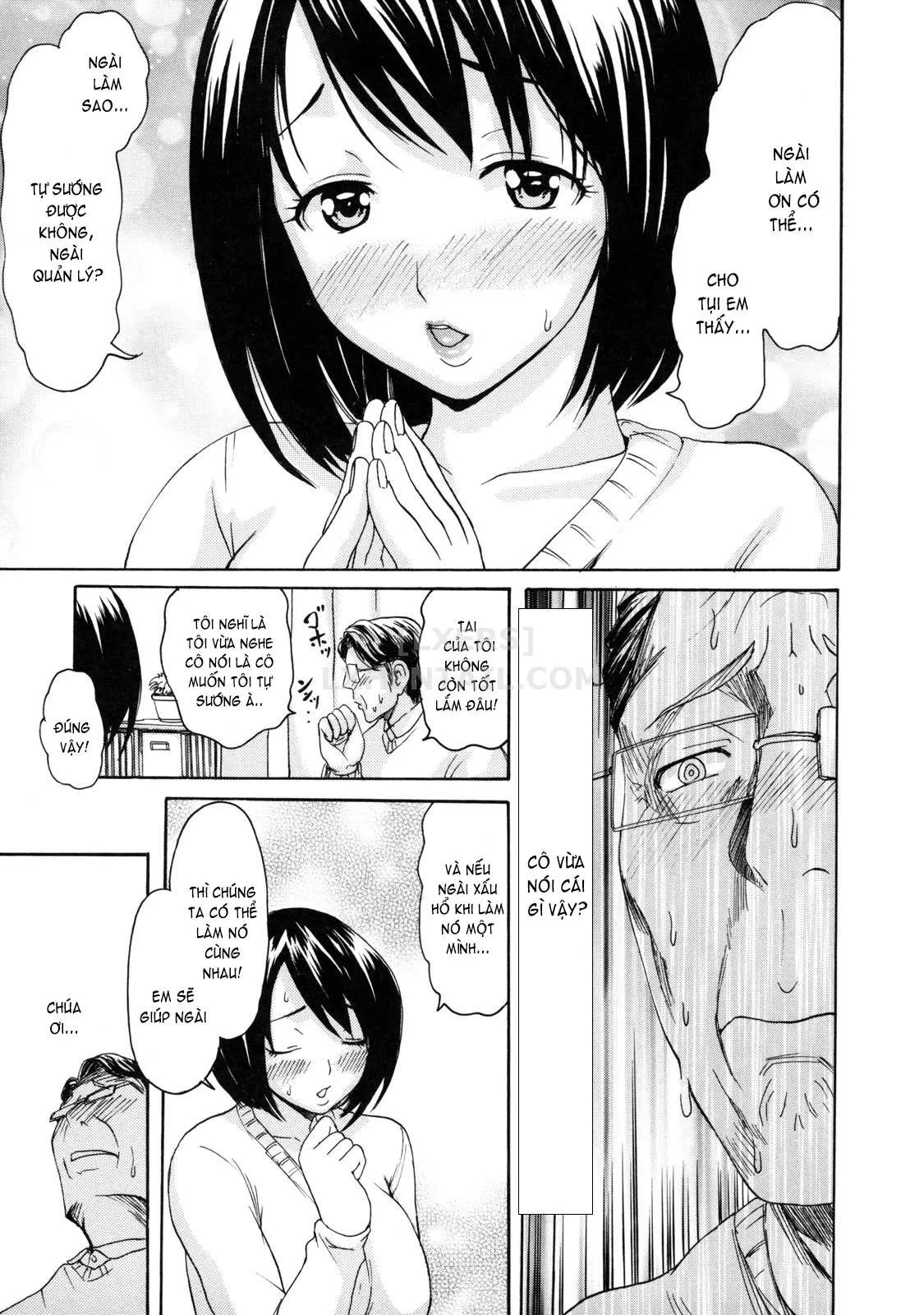 HentaiVN.net - Ảnh 6 - Melty Body [Torokeru Karada] - Chap 8