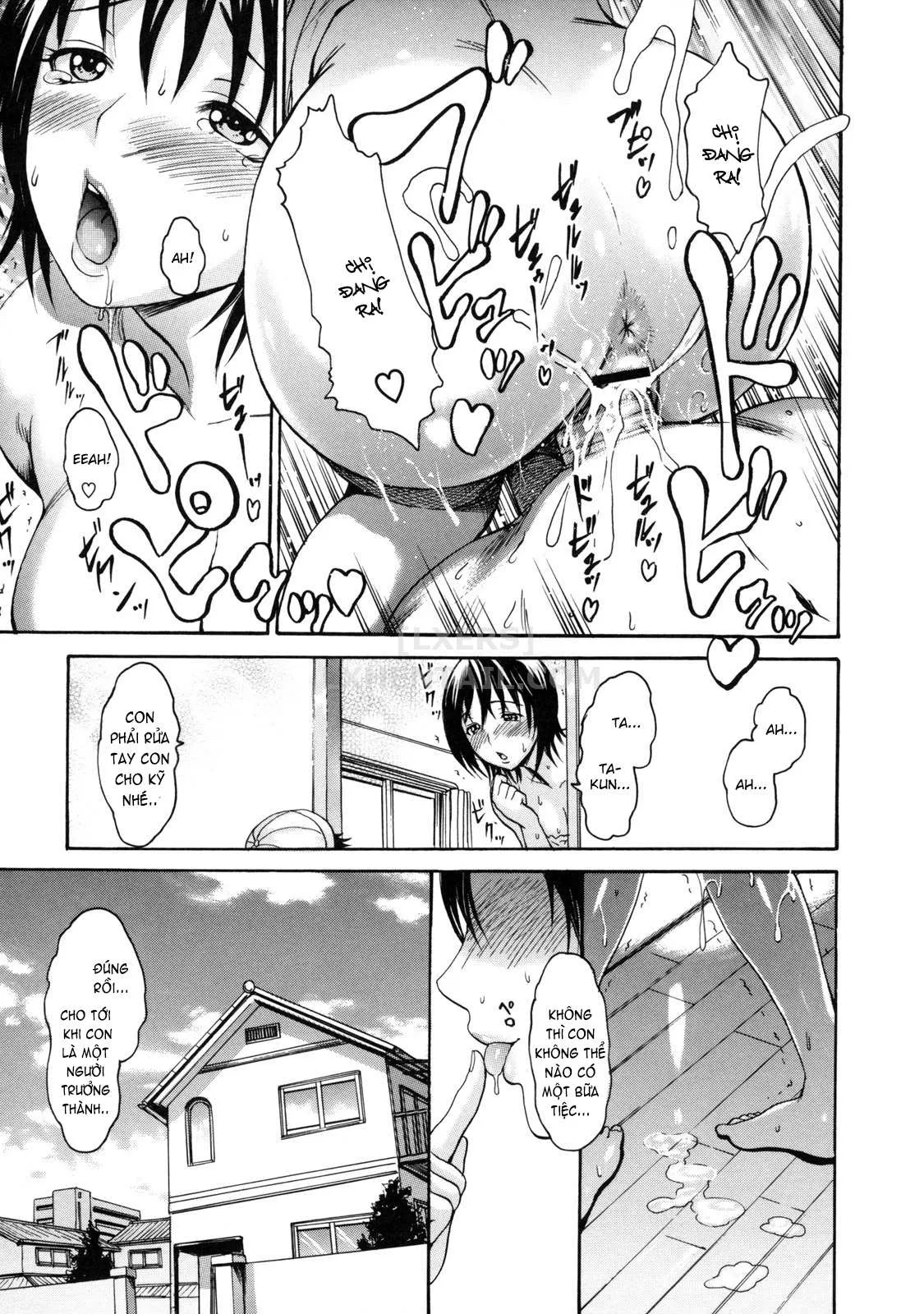 HentaiVN.net - Ảnh 18 - Melty Body [Torokeru Karada] - Chap 9