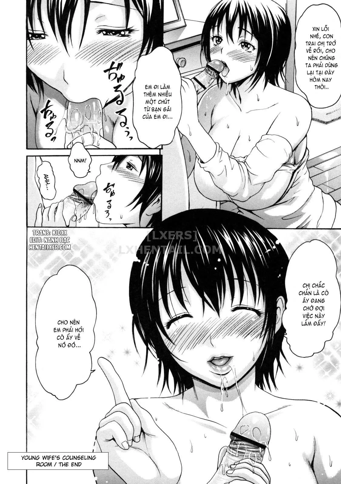 HentaiVN.net - Ảnh 19 - Melty Body [Torokeru Karada] - Chap 9