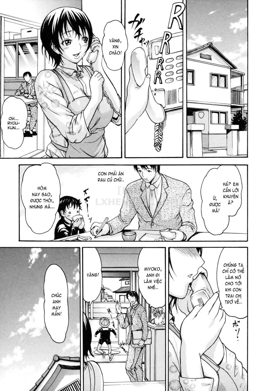 HentaiVN.net - Ảnh 4 - Melty Body [Torokeru Karada] - Chap 9