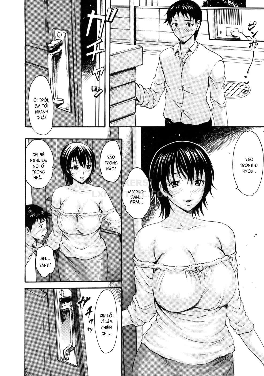 HentaiVN.net - Ảnh 5 - Melty Body [Torokeru Karada] - Chap 9