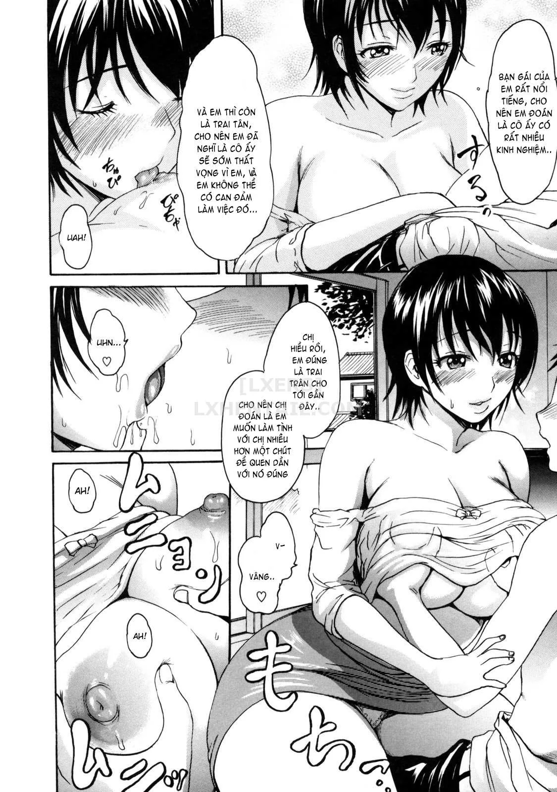 HentaiVN.net - Ảnh 7 - Melty Body [Torokeru Karada] - Chap 9