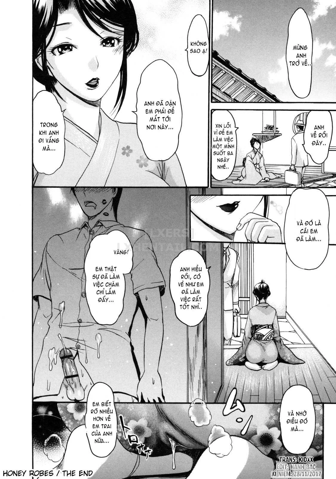 HentaiVN.net - Ảnh 19 - Melty Body [Torokeru Karada] - Chap 10 - END