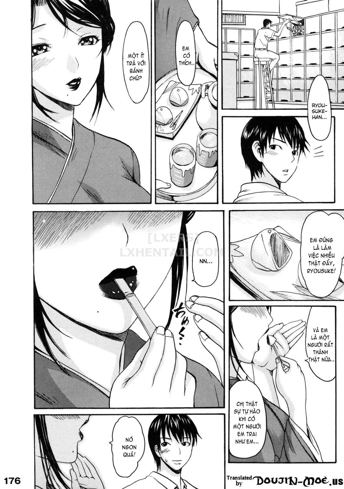 HentaiVN.net - Ảnh 5 - Melty Body [Torokeru Karada] - Chap 10 - END