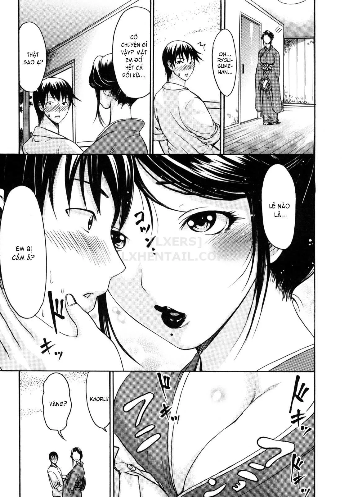HentaiVN.net - Ảnh 8 - Melty Body [Torokeru Karada] - Chap 10 - END