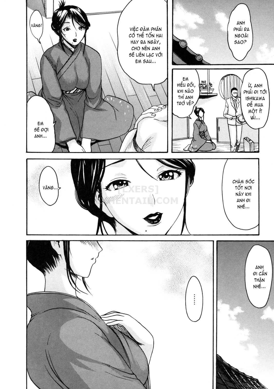 HentaiVN.net - Ảnh 9 - Melty Body [Torokeru Karada] - Chap 10 - END