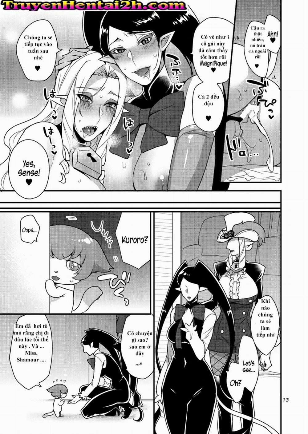 HentaiVN.net - Ảnh 13 - Special Midnight Lesson (Go Princess Precure) [Mayonaka No Tokubetsu Lesson] - Oneshot