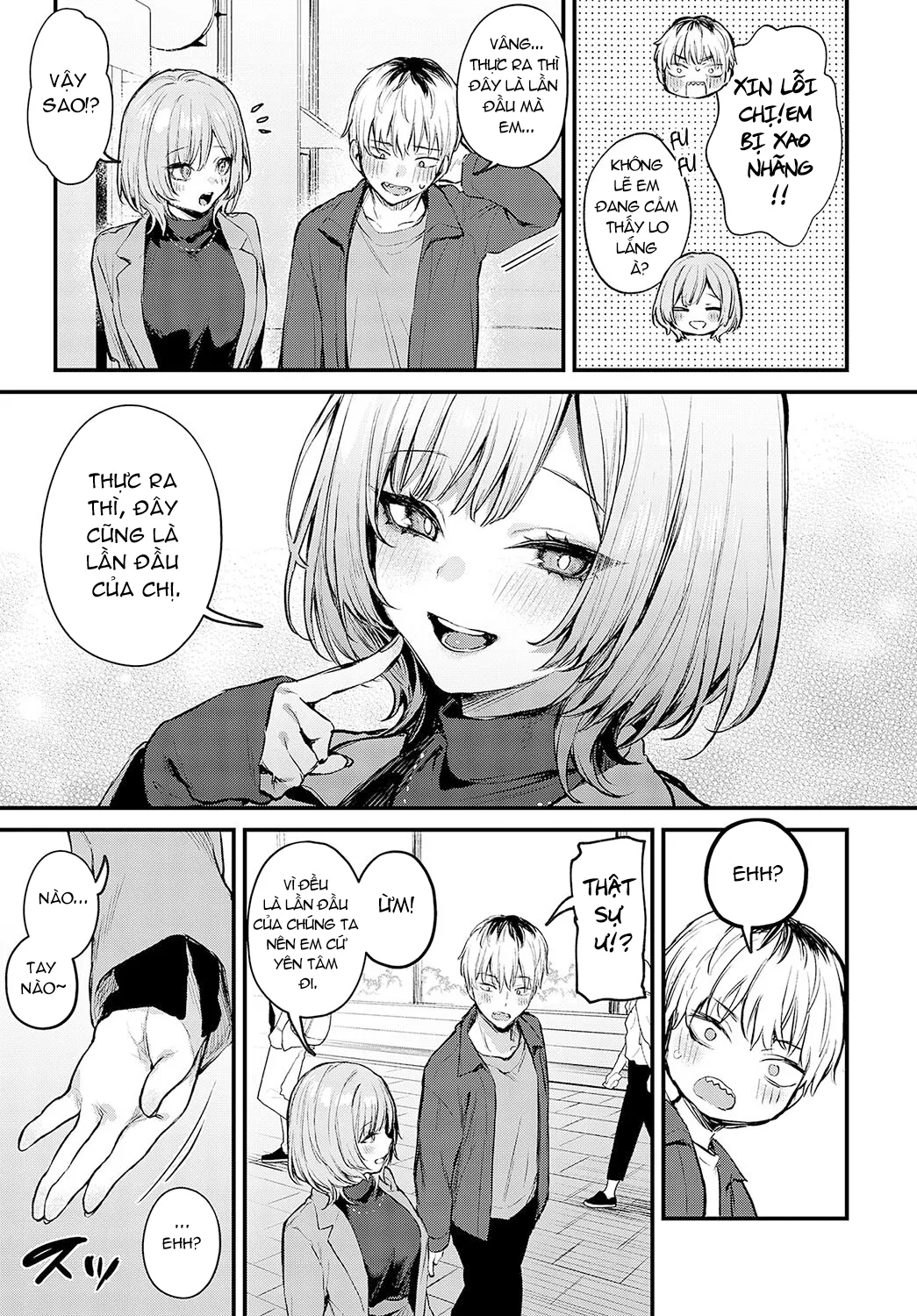 HentaiVN.net - Ảnh 10 - Ngày Ta Yêu Nhau [Koi ni Naru Made; 恋になるまで。] - Oneshot