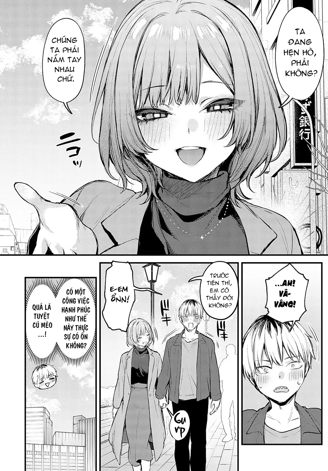HentaiVN.net - Ảnh 11 - Ngày Ta Yêu Nhau [Koi ni Naru Made; 恋になるまで。] - Oneshot
