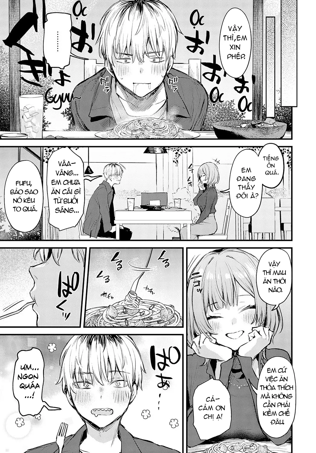 HentaiVN.net - Ảnh 12 - Ngày Ta Yêu Nhau [Koi ni Naru Made; 恋になるまで。] - Oneshot