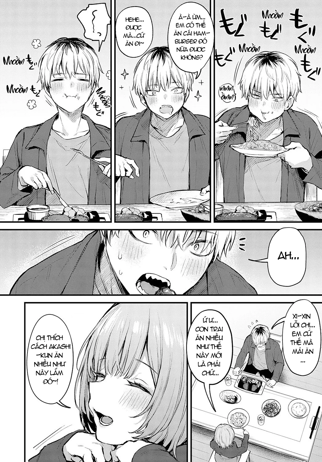 HentaiVN.net - Ảnh 13 - Ngày Ta Yêu Nhau [Koi ni Naru Made; 恋になるまで。] - Oneshot