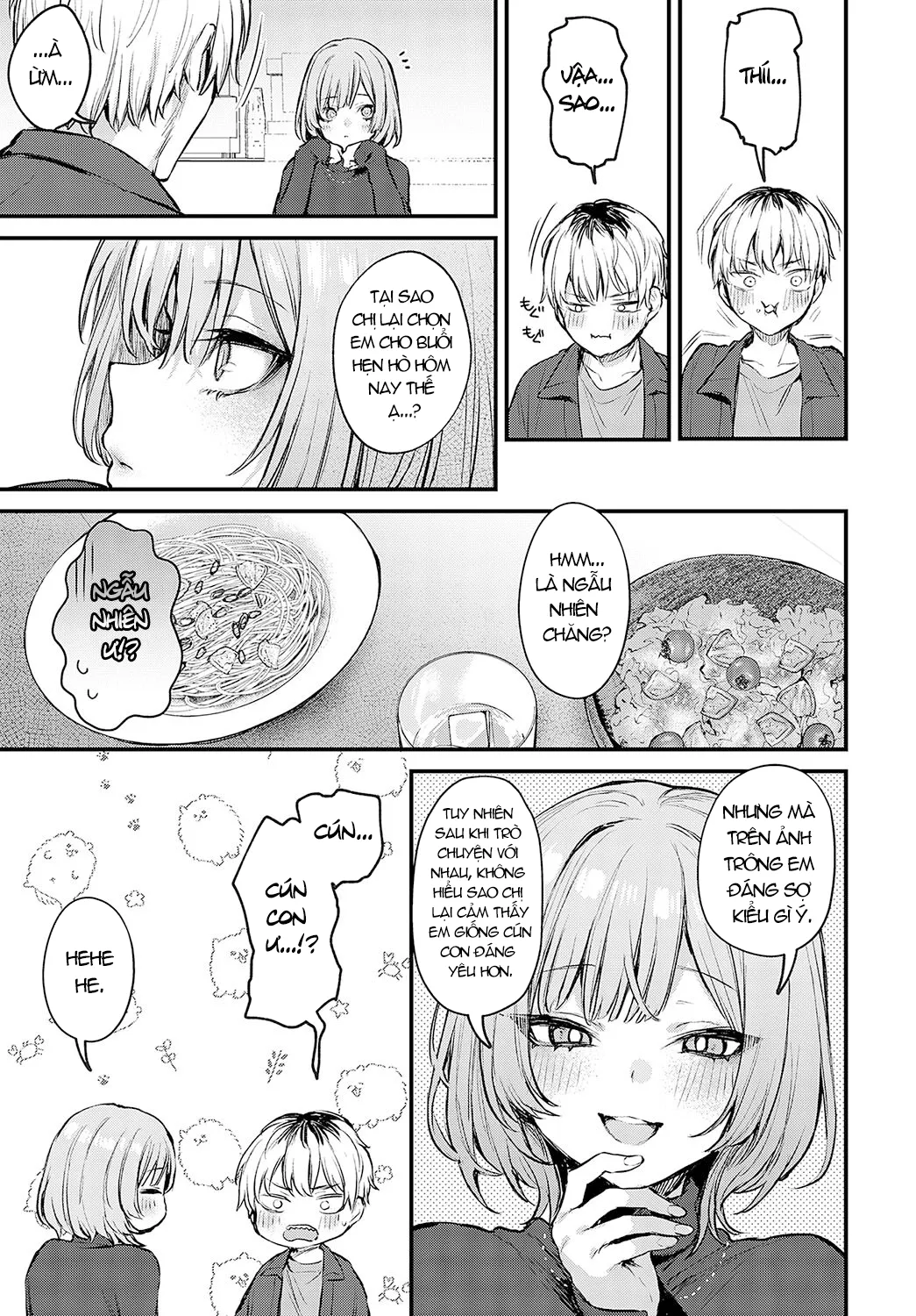 HentaiVN.net - Ảnh 14 - Ngày Ta Yêu Nhau [Koi ni Naru Made; 恋になるまで。] - Oneshot