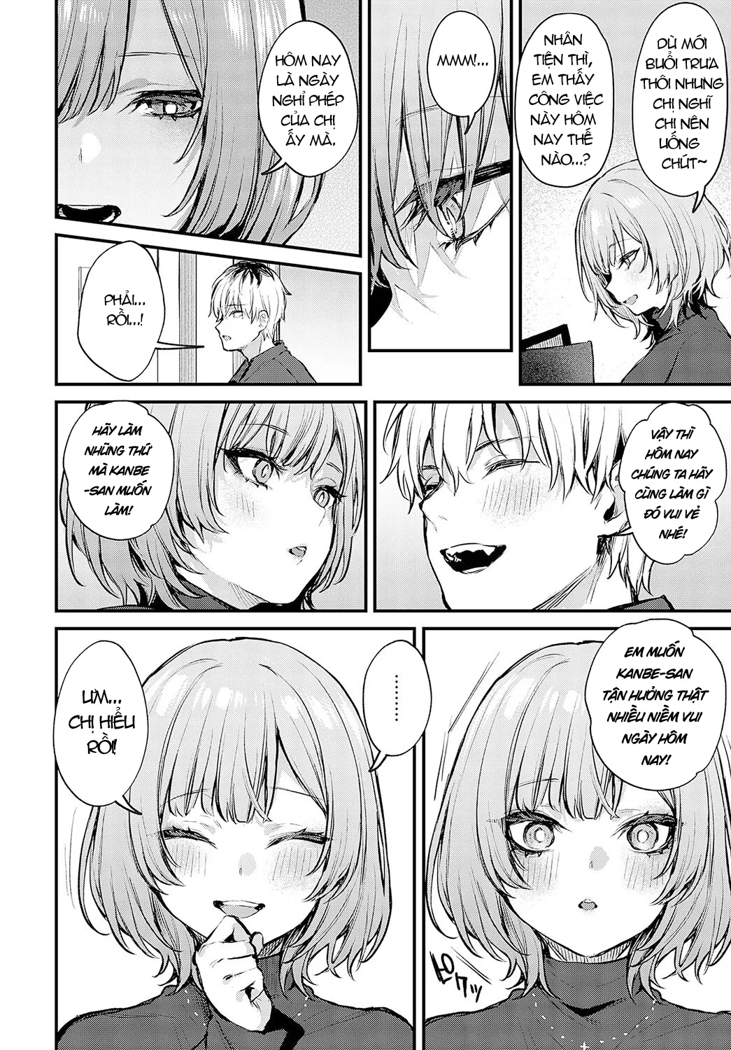 HentaiVN.net - Ảnh 15 - Ngày Ta Yêu Nhau [Koi ni Naru Made; 恋になるまで。] - Oneshot