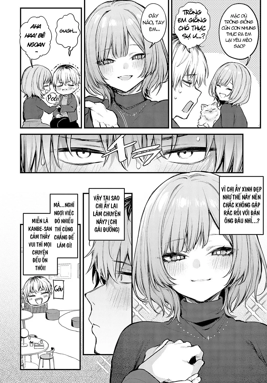 HentaiVN.net - Ảnh 17 - Ngày Ta Yêu Nhau [Koi ni Naru Made; 恋になるまで。] - Oneshot