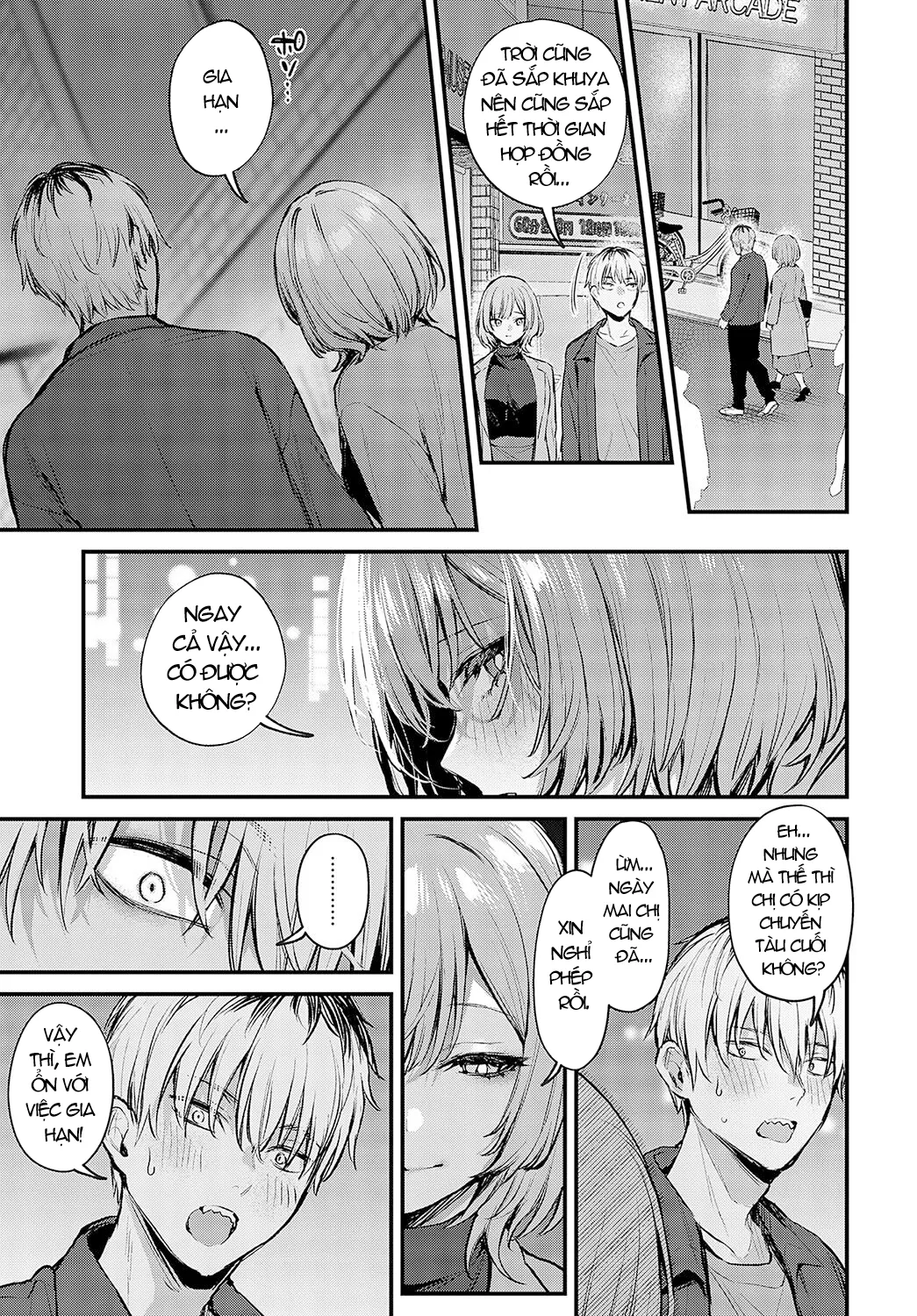 HentaiVN.net - Ảnh 18 - Ngày Ta Yêu Nhau [Koi ni Naru Made; 恋になるまで。] - Oneshot