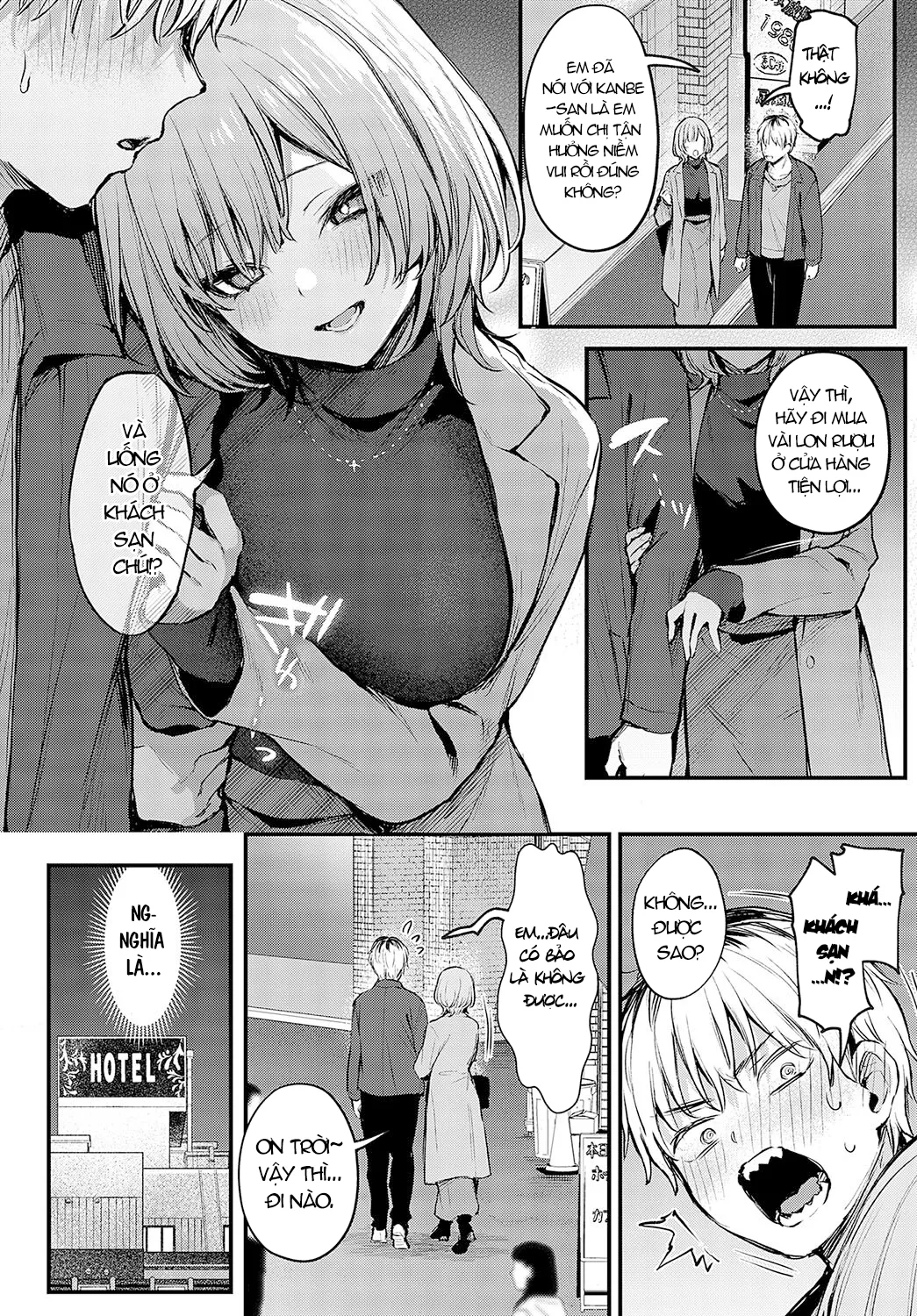 HentaiVN.net - Ảnh 19 - Ngày Ta Yêu Nhau [Koi ni Naru Made; 恋になるまで。] - Oneshot