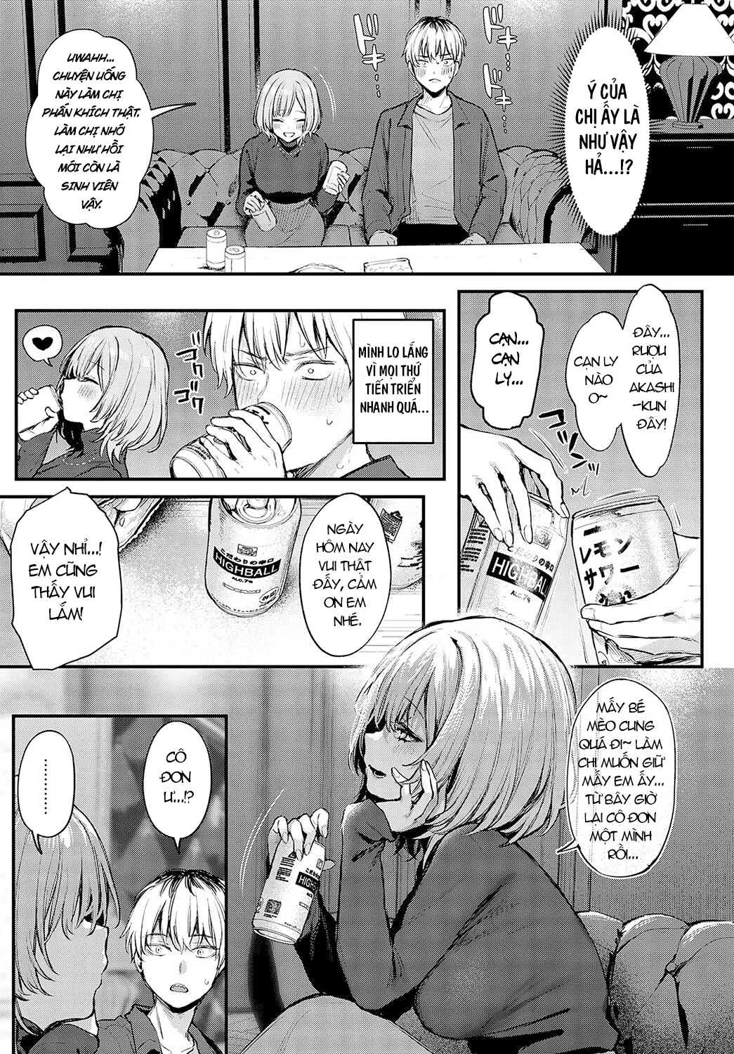 HentaiVN.net - Ảnh 20 - Ngày Ta Yêu Nhau [Koi ni Naru Made; 恋になるまで。] - Oneshot
