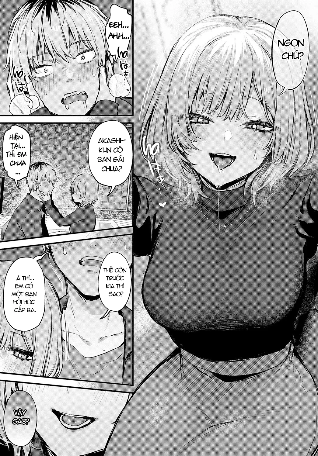 HentaiVN.net - Ảnh 22 - Ngày Ta Yêu Nhau [Koi ni Naru Made; 恋になるまで。] - Oneshot