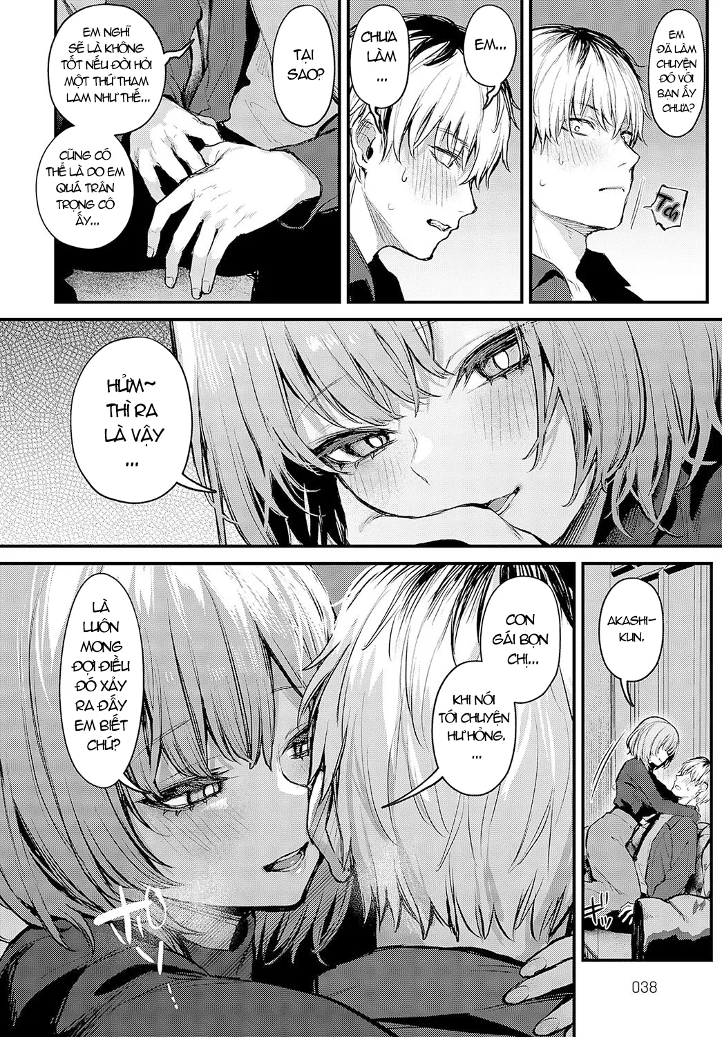 HentaiVN.net - Ảnh 23 - Ngày Ta Yêu Nhau [Koi ni Naru Made; 恋になるまで。] - Oneshot