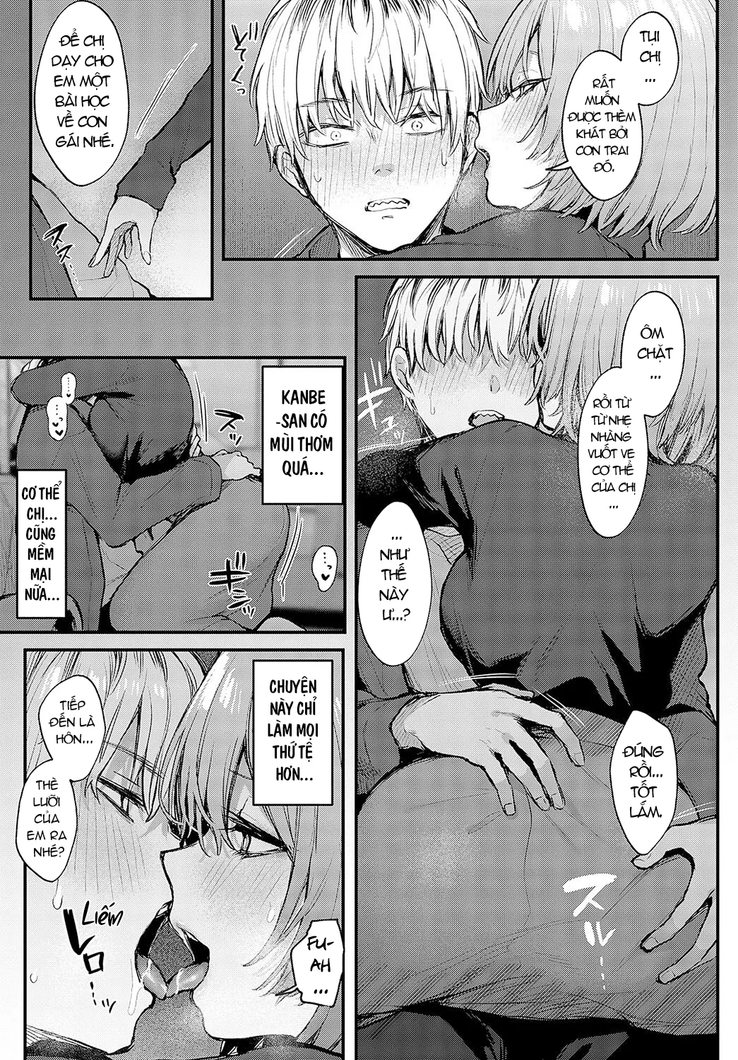 HentaiVN.net - Ảnh 24 - Ngày Ta Yêu Nhau [Koi ni Naru Made; 恋になるまで。] - Oneshot