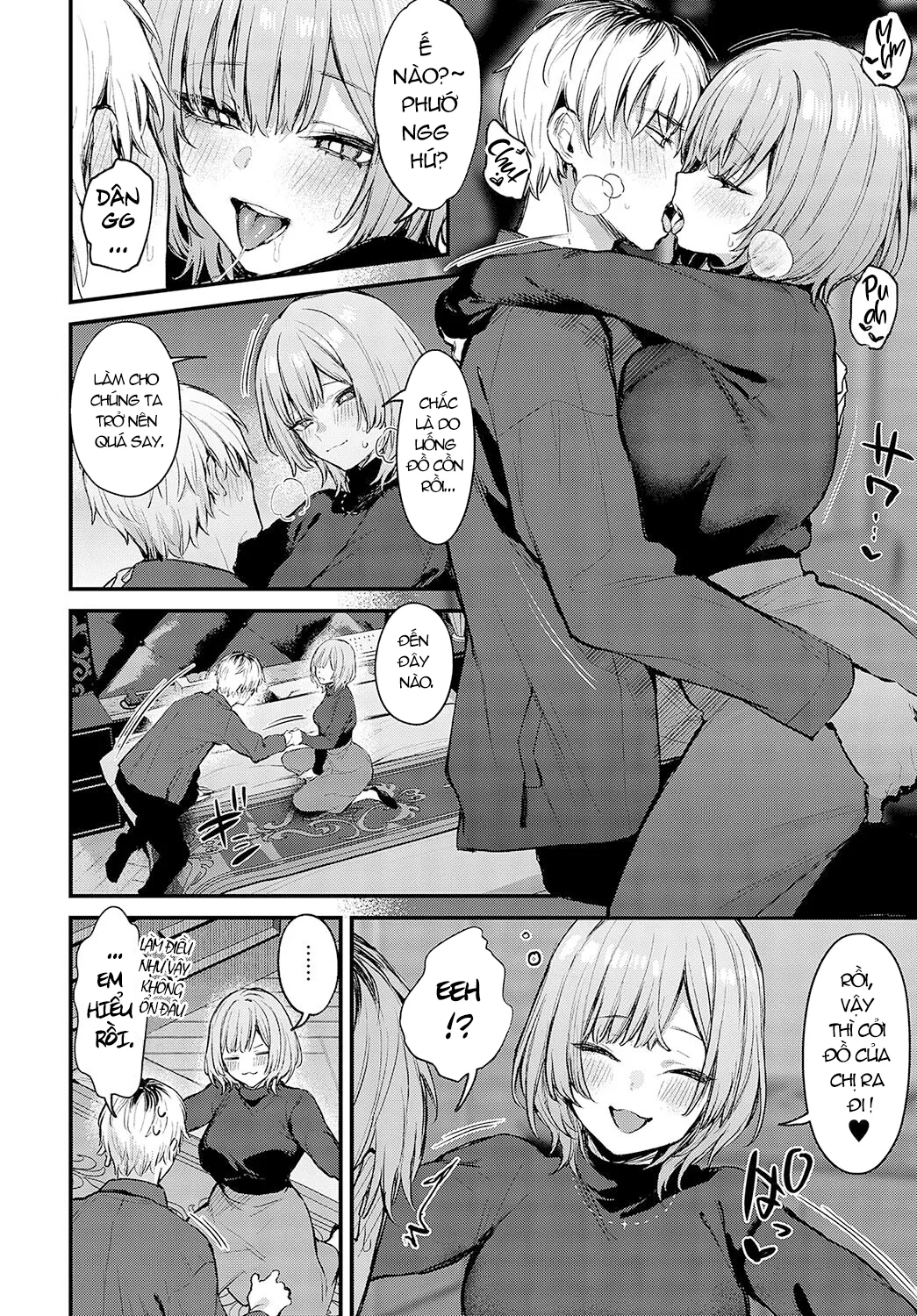 HentaiVN.net - Ảnh 25 - Ngày Ta Yêu Nhau [Koi ni Naru Made; 恋になるまで。] - Oneshot