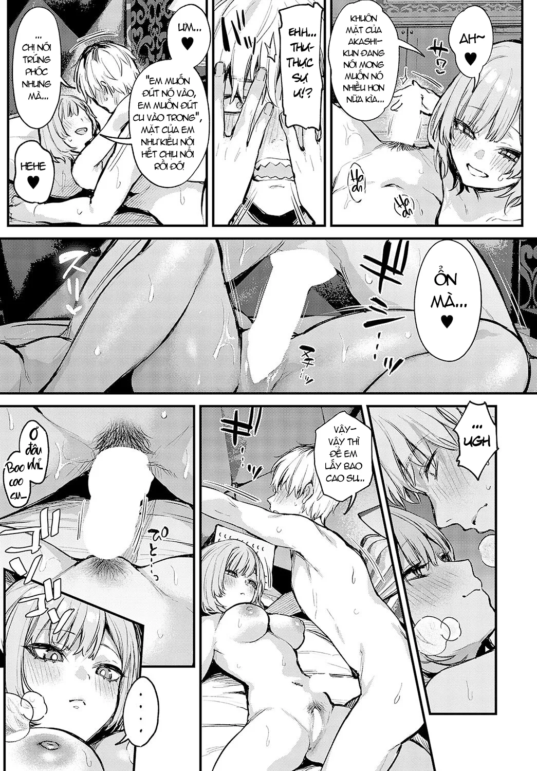 HentaiVN.net - Ảnh 30 - Ngày Ta Yêu Nhau [Koi ni Naru Made; 恋になるまで。] - Oneshot