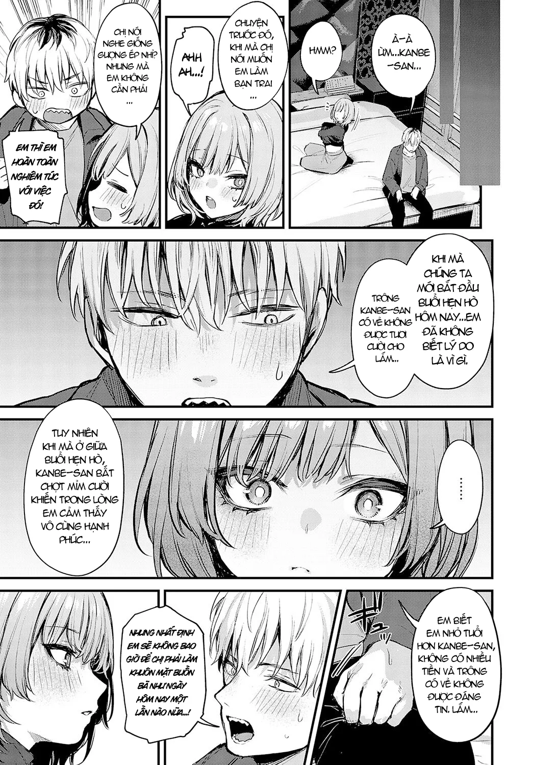 HentaiVN.net - Ảnh 42 - Ngày Ta Yêu Nhau [Koi ni Naru Made; 恋になるまで。] - Oneshot