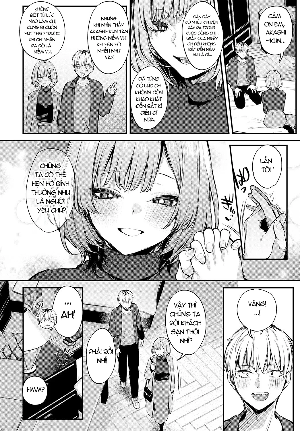 HentaiVN.net - Ảnh 43 - Ngày Ta Yêu Nhau [Koi ni Naru Made; 恋になるまで。] - Oneshot