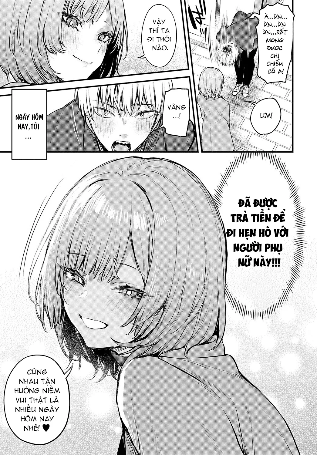 HentaiVN.net - Ảnh 6 - Ngày Ta Yêu Nhau [Koi ni Naru Made; 恋になるまで。] - Oneshot