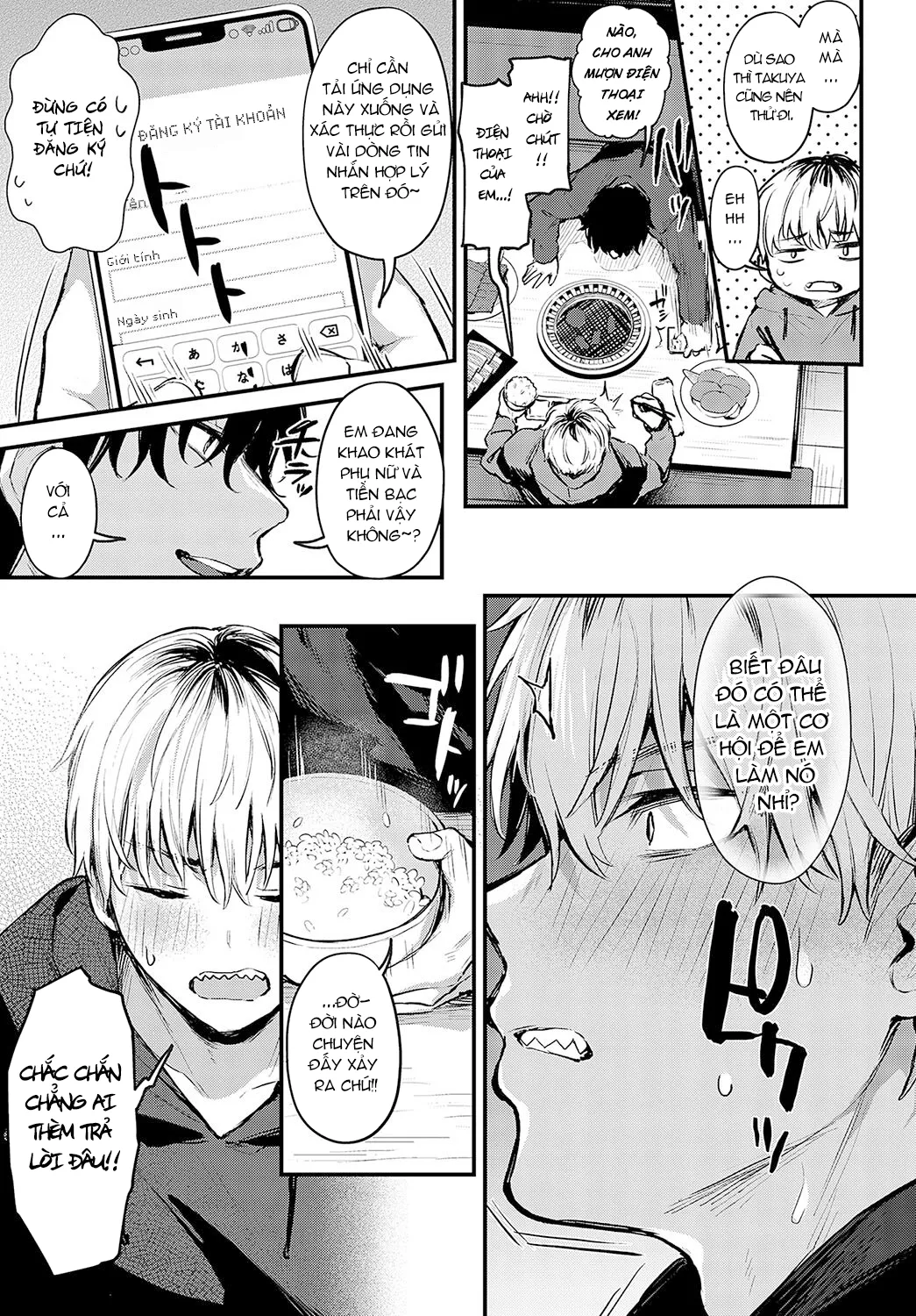 HentaiVN.net - Ảnh 8 - Ngày Ta Yêu Nhau [Koi ni Naru Made; 恋になるまで。] - Oneshot