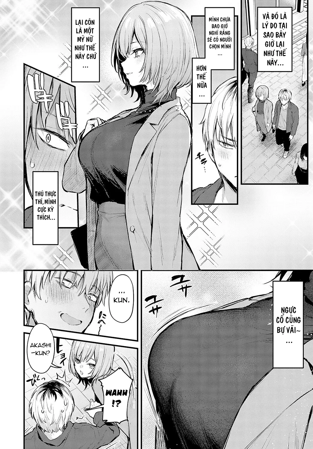 HentaiVN.net - Ảnh 9 - Ngày Ta Yêu Nhau [Koi ni Naru Made; 恋になるまで。] - Oneshot