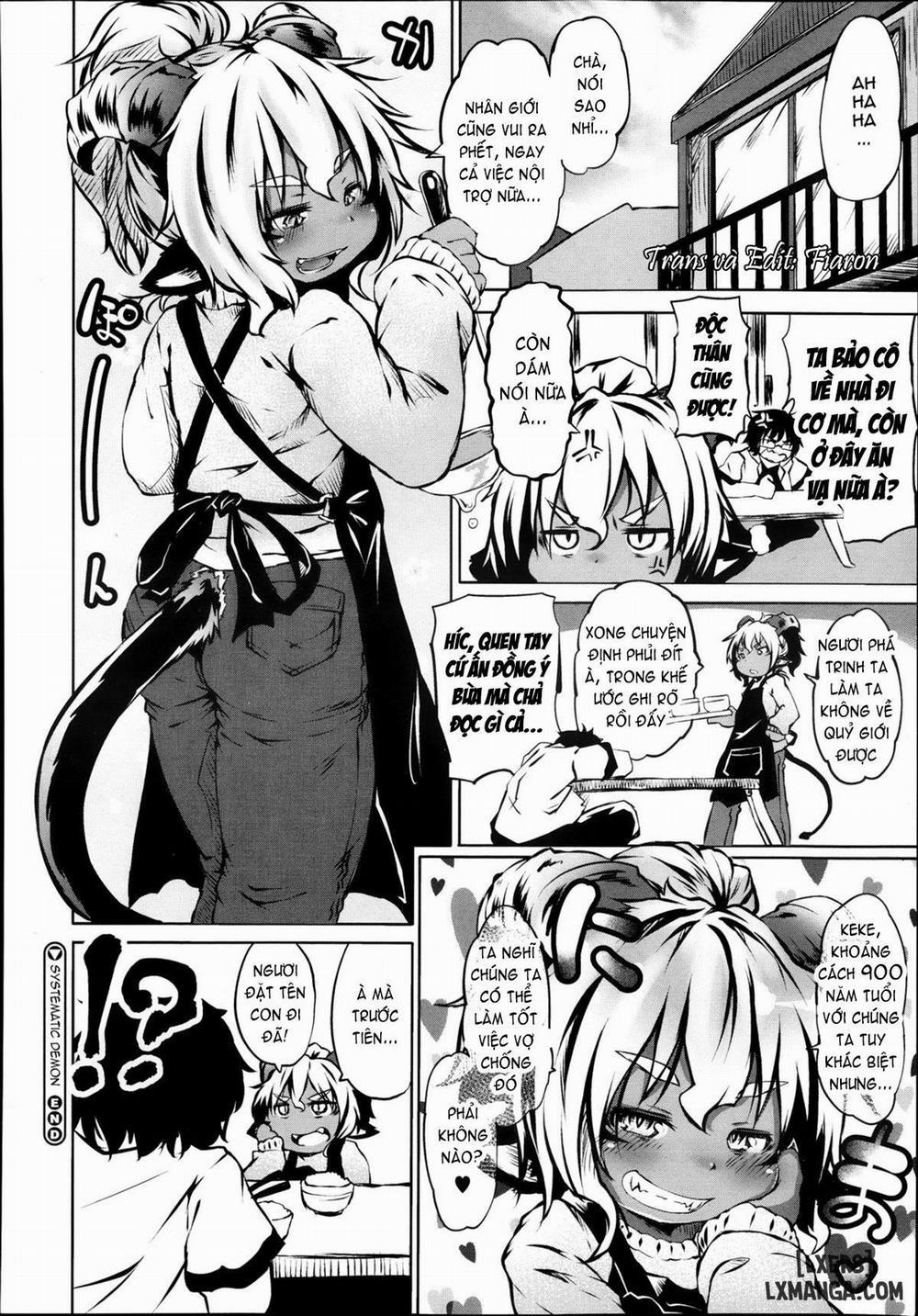 HentaiVN.net - Ảnh 16 - Systematic Devil [Akuma Demo Keikakuteki Ni] - Oneshot