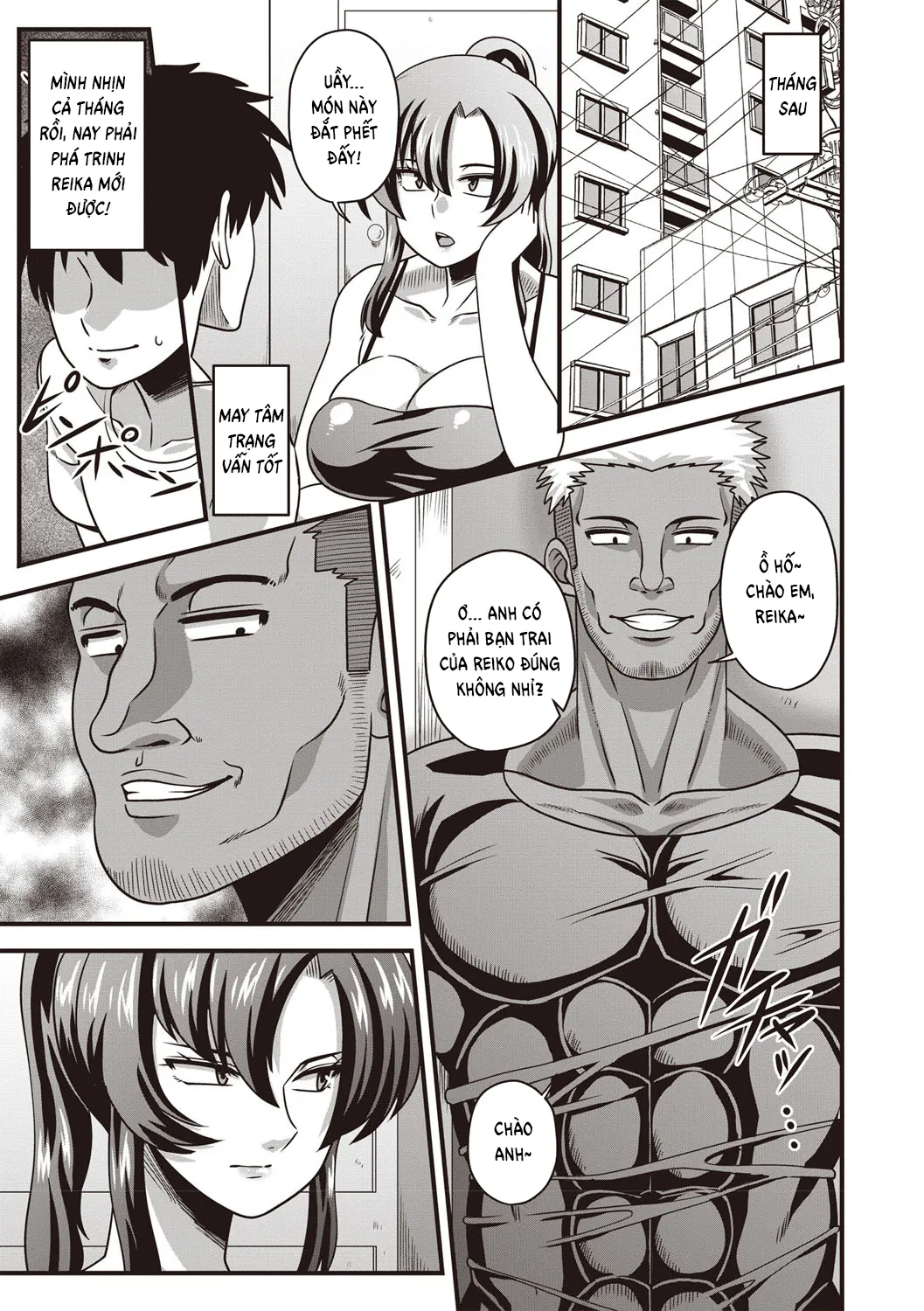 HentaiVN.net - Ảnh 18 - I didn't have a chance against that humongous dick♥ - Oneshot