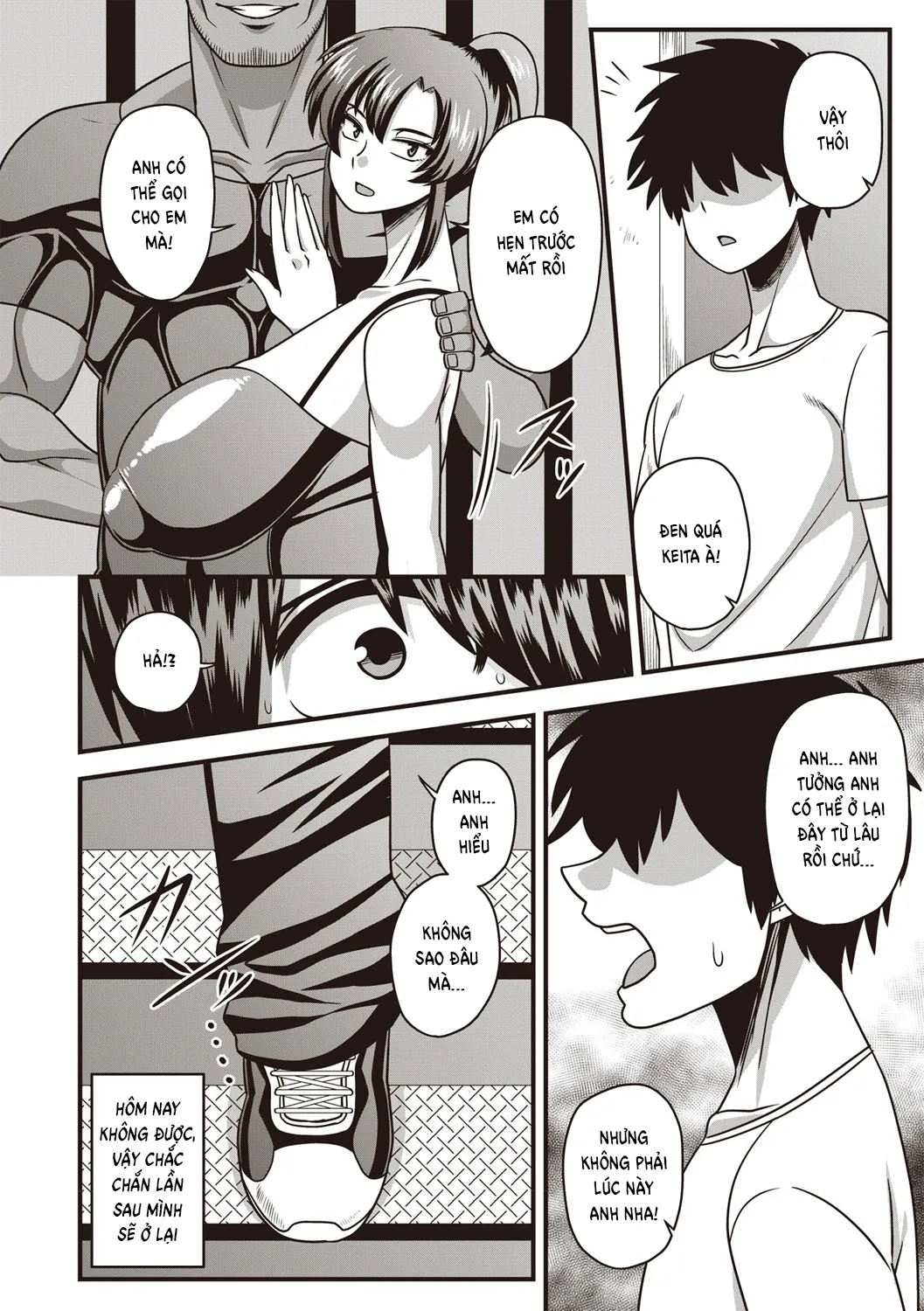 HentaiVN.net - Ảnh 19 - I didn't have a chance against that humongous dick♥ - Oneshot