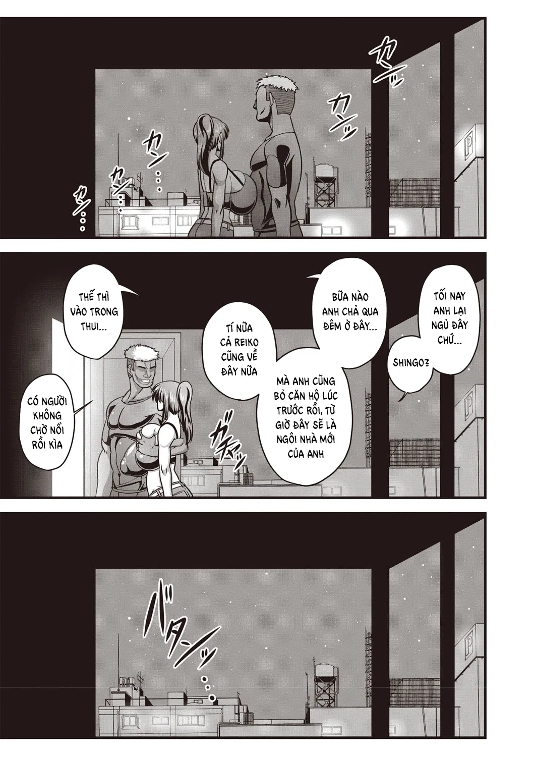 HentaiVN.net - Ảnh 20 - I didn't have a chance against that humongous dick♥ - Oneshot