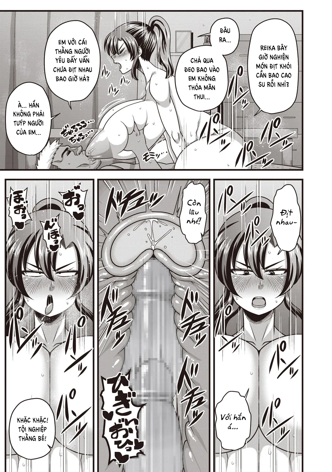 HentaiVN.net - Ảnh 22 - I didn't have a chance against that humongous dick♥ - Oneshot