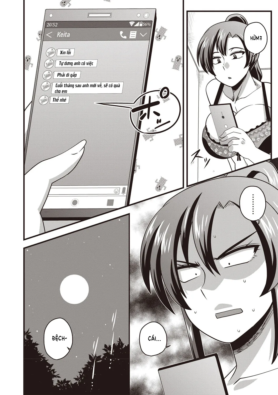 HentaiVN.net - Ảnh 3 - I didn't have a chance against that humongous dick♥ - Oneshot