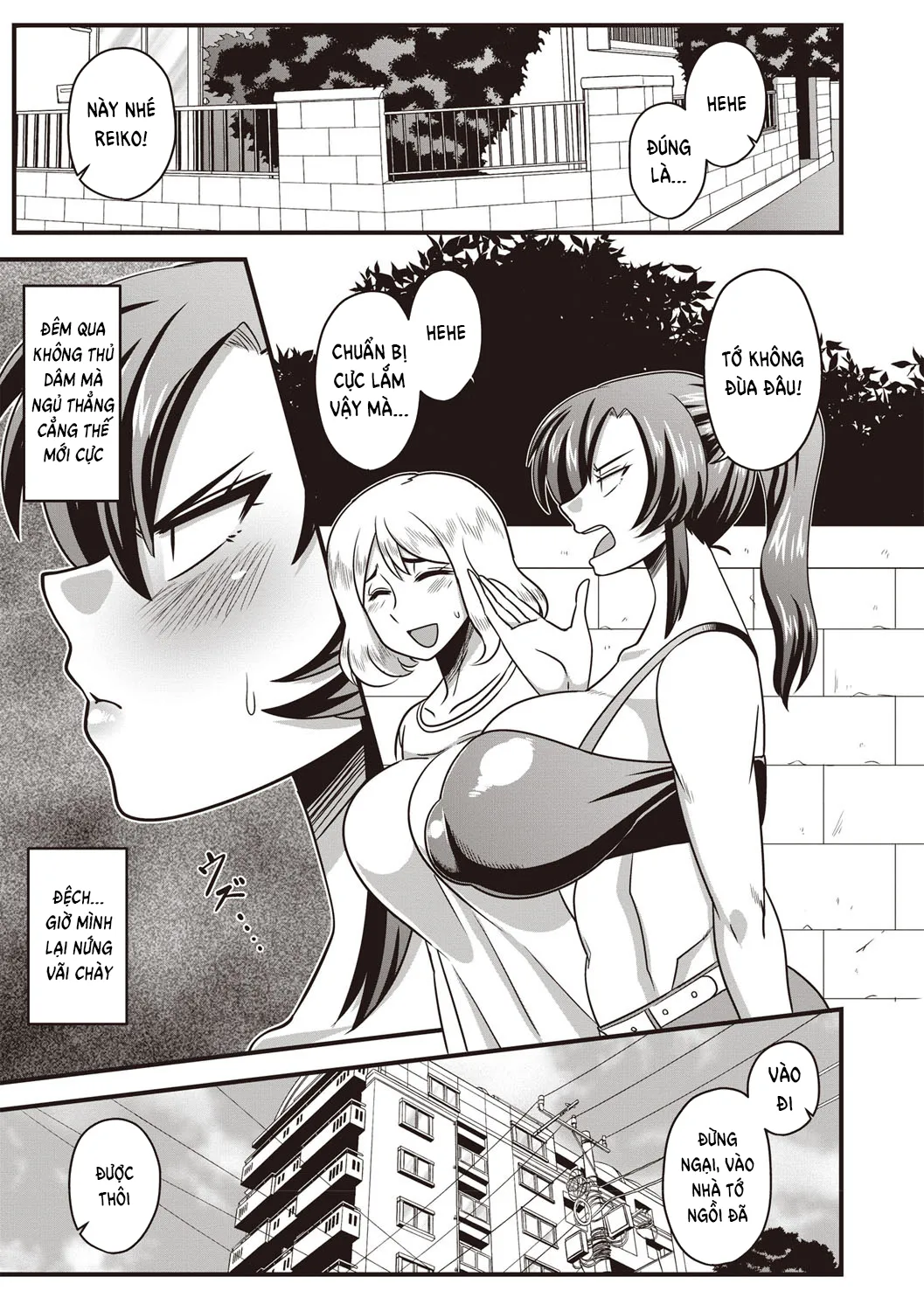 HentaiVN.net - Ảnh 4 - I didn't have a chance against that humongous dick♥ - Oneshot