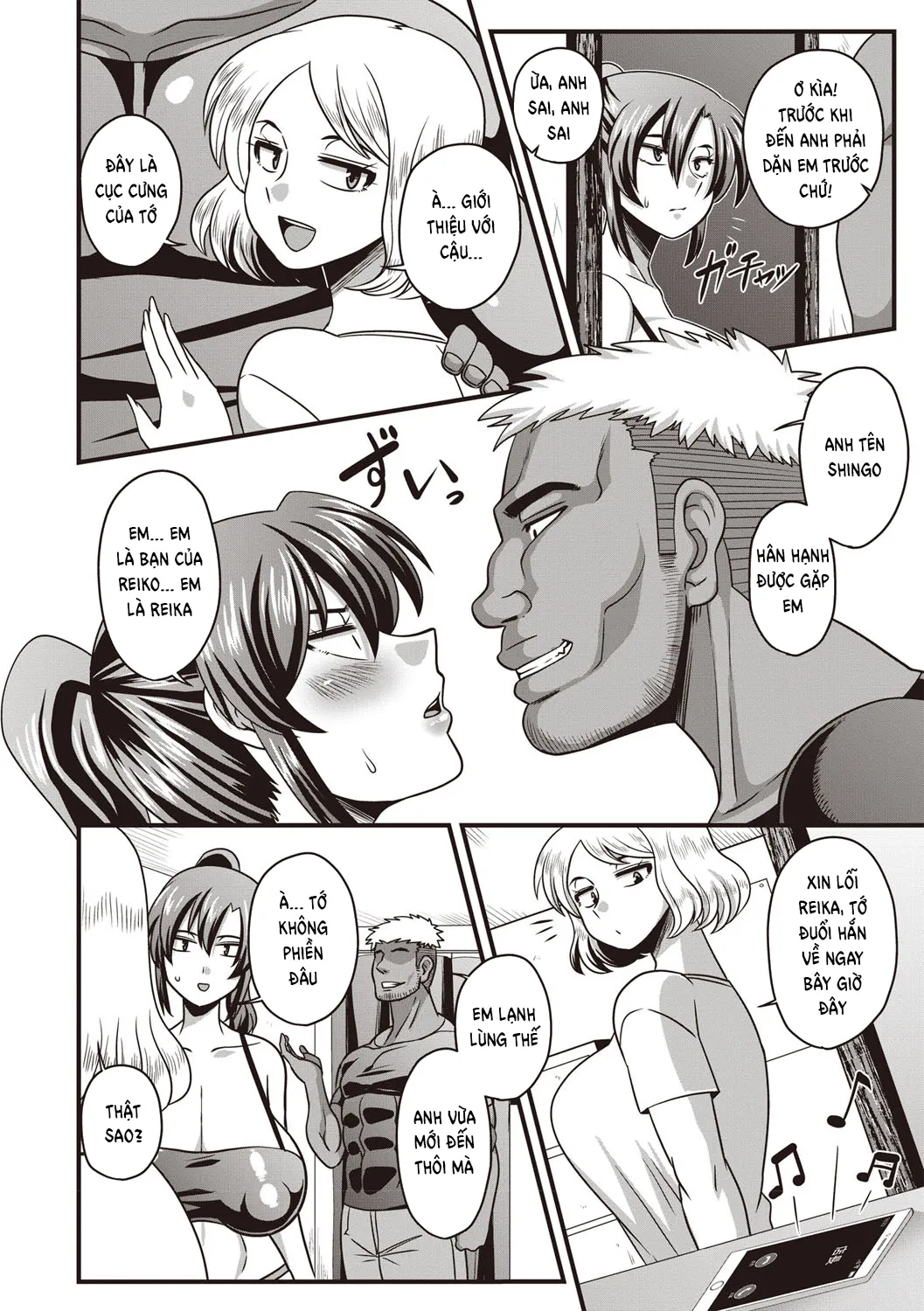 HentaiVN.net - Ảnh 5 - I didn't have a chance against that humongous dick♥ - Oneshot