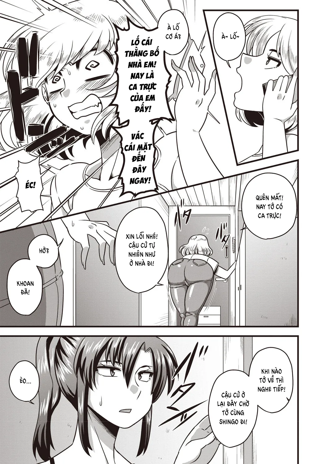 HentaiVN.net - Ảnh 6 - I didn't have a chance against that humongous dick♥ - Oneshot