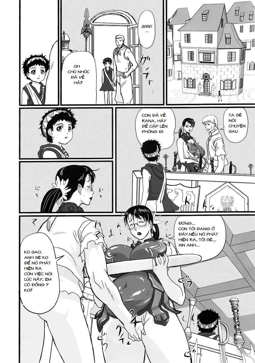 HentaiVN.net - Ảnh 11 - Package Meat (Queens Blade) - Chap 1