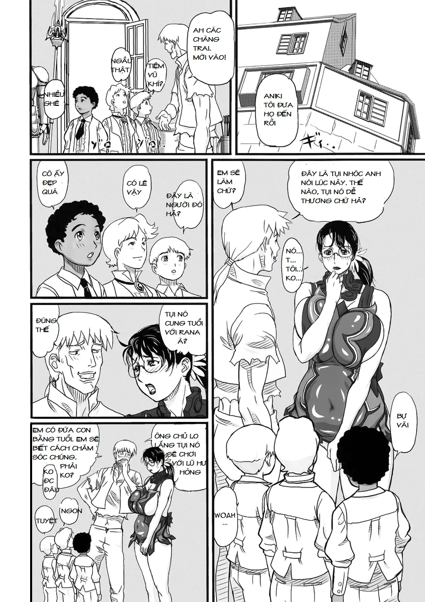 HentaiVN.net - Ảnh 19 - Package Meat (Queens Blade) - Chap 1