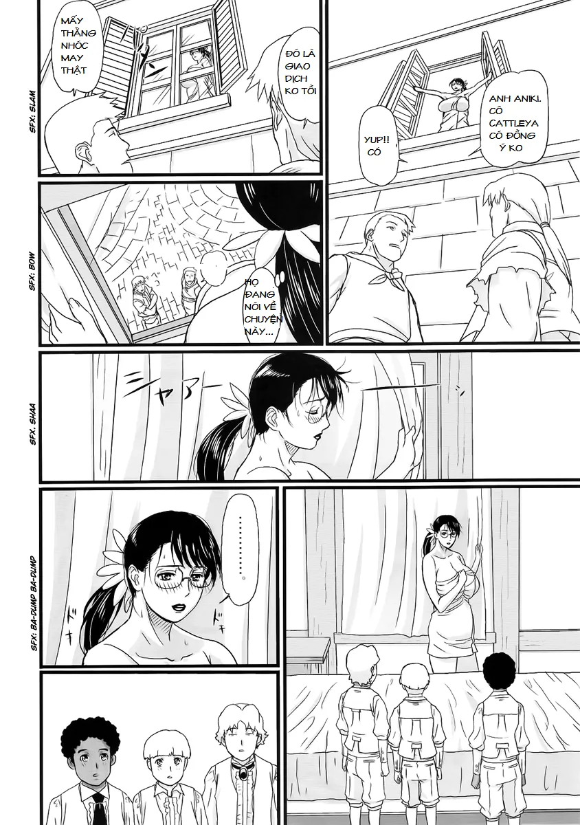 HentaiVN.net - Ảnh 23 - Package Meat (Queens Blade) - Chap 1