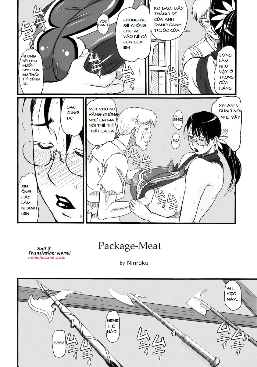 HentaiVN.net - Ảnh 3 - Package Meat (Queens Blade) - Chap 1